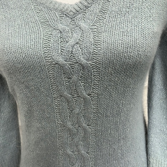 Vintage Angora & Silk Woman's Sweater , Size Medium (BIN2) - Picture 3 of 7